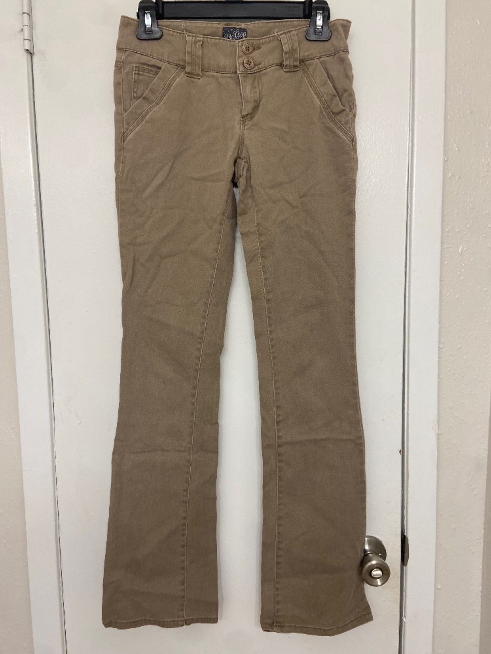 BeBop Twill Boot Cut Pants